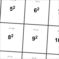 Exponents Worksheets Flashcards Printable Flash Cards Math Worksheets