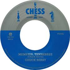 45cat - Chuck Berry - Back In The U.S.A. / Memphis, Tennessee - Third Man - USA - TMR 529