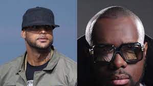 Les fans n'osaient même plus l'espérer. Royalties Represailles Chose Le Visage De Maitre Gims Sans Lunettes Terrasse Garde Titre