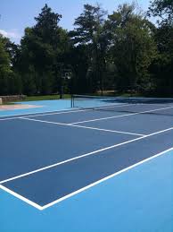 Learn more about the cost of a versacourt tennis court for your backyard. Hinding Tennis Courts Tennis Court Construction Court Repair Maintenance