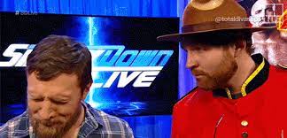 Dean Ambrose Gifs The Mountie Dean Ambrose Funny Gif Dean