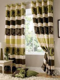 How to make blue and white window curtains? Luxury Inspiration Brown And Green Curtains Creative Ideas 21 Best Images About Lime Livi Curtains Living Room Brown And Green Living Room Brown Bathroom Decor