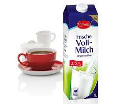 Lediglich geringe mengen sind ab dem 6./7. Lidl Milbona Frische Vollmilch 3 5 Fett Test Testberichte De