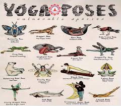 Yoga Poses Relaxing Yoga Yoga Poster Easy Yoga Workouts