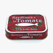 Sardines A La Tomate Conserverie La Belle Iloise Sardines Tomates Maquereau