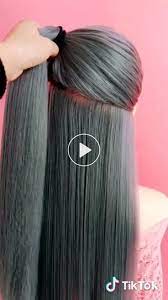 Hairstyle Biing S Short Video With Original Sound Hairstyle Biing Hair Extensions Cost Hair Styles Long Hair Styles