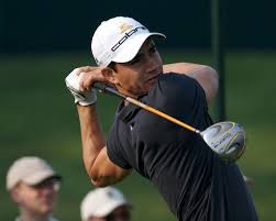 Check out this video of camilo villegas, it shows how important working out on a regular basis is. Nine Holes With Camilo Villegas Profiles The Sand Trap