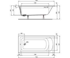 Sie ergibt sich aus der höhe der. Ideal Standard Hotline Neu Korperform Badewanne 170 X 80 Cm K274701 Ab 185 39 Preisvergleich Bei Idealo De