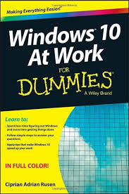 Windows 10 At Work For Dummies Carte Windows 10 In 2019