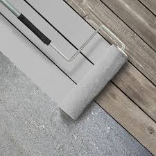 Behr Premium Advanced Deckover 5 Gal Sc 365 Cape Cod Gray Smooth Solid Color Exterior Wood And Concrete Co In 2020 Concrete Coatings Grey Deck Paint Wood Deck Colors
