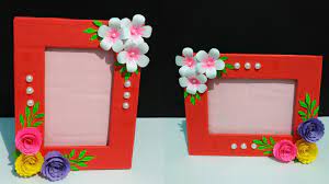 Frame gambar kiswah pintu kaabah furniture decoration for sale in cheras kuala lumpur find almost frame gambar kaabah. Ide Kreatif Bingkai Foto Dari Kardus Bekas How To Make Photo Frame From Cardboard Youtube