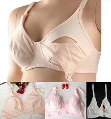 2019 100 Cotton Maternity Bra Stage Wireless Nursing Bra Front Opening Buckle Full Cup Breast Feeding Bra Underwear Pink Nude White From Babyandmom