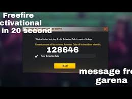 Such as free fire diamonds, legendary outfit, free character & many now you will see a successful message. Free Fire Advance Server Code Free For All In 20 Second In Tamil Direct Message From Garena Youtube