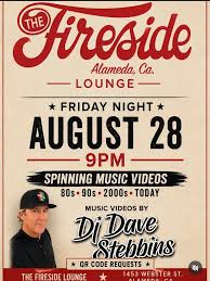 Friday at Fireside Lounge DJ Dave Stebbins ... - Instagram