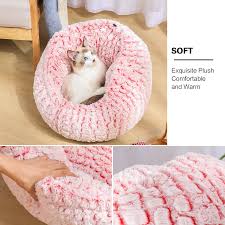 Learn how to arm crochet a pet bed/cat bed/dog bed with merino wool. Long Plush Cat Bed House Super Sofa Pet Cat Dog Bed Cushion Mat Small Dog Puppy Kennel House Cats Nest Cave Sleeping Bag Cat Beds Mats Aliexpress