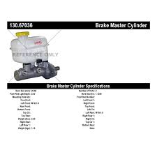 Dodge Dakota Brake Master Cylinder Replacement Cardone