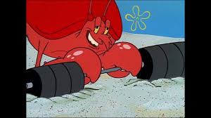 Prehibernation week is a spongebob squarepants episode from season 2. Larry Lobster Daffy S Bizarre Adventure Wikia Fandom