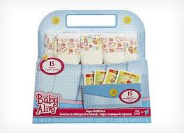 23 Must Have Baby Alive Acessories Diapers Clothes Food And More Toy Notes
