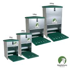 How To Make A Free No Mess Chicken Or Duck Poultry Feeder Diy - Self  Sufficient Me