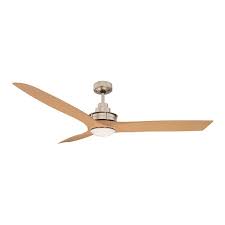 Features high airflow with a quiet 60w motor. Mercator Flinders Ceiling Fan With Led Light Brushed Chrome Ceiling Fan Led Lights Ceiling