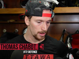 Thomas Chabot Postgame Media vs PHI