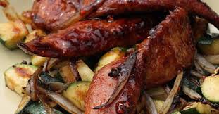 Aiguillettes De Canard Plancha Aux Courgettes Audrey Cuisine Aiguillettes De Canard Recettes De Cuisine Recette Aiguillette De Canard