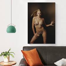 Amazon.com: Póster de la actriz Rachel Nichols Sexy Star 11 Wall Art Póster  impreso en lienzo para el hogar, baño, dormitorio, oficina, sala de estar,  póster de lienzo sin marco, estilo sin