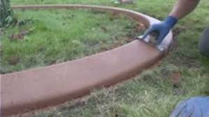Easy to use and better than traditional do it yourself landscape boarders and edges. Diy Make Concrete Landscape Edging Step By Step