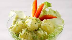 1 sdm daun peterseli cincang. Resep Salad Kentang Brokoli Nikmat Dan Sehat Untuk Sarapan Pagi Tribun Batam