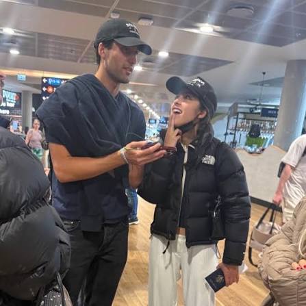 Olivia Rodrigo's new relationship has sparked a wider conversation after  fans discovered her boyfriend Julian Croonenberghs' background in private  equity and artificial intelligence. Croonenberghs is a private equity  associate at Hg, a