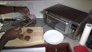 Steaks must be dry and cold. Ribeye Steak Recipe Sear Nuwave Bravo Xl Smart Oven Air Fryer Youtube