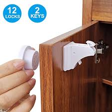 Magnetic cabinet locks no drill. Child Safety Magnetic Cabinet Locks Tusunny Baby Proofing Lock Kits Baby Latches For Kitchen Cabinet Drawer Cupboard Adhesive Magnet Drawers Locks No Tool Or Drill Needed 12 Locks 2 Keys 12pack The Frumcare