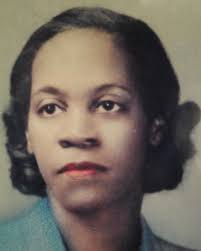 This is Dr. Marie Clark Taylor. Dr. Taylor was the first Black woman to  receive a PhD in botany in the United States and the first Black woman to  receive a PhD