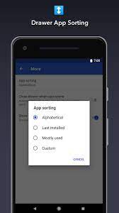 Apex launcher es un 'launcher' para android cargado de . Apex Launcher Pro V1 4 Com Anddoes Launcher Pro For Android Apkily Com