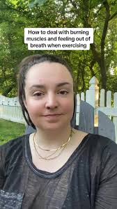 Should You Feel A Burn Working Out