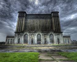 Michigan Central Station Detroit Abandoned Places Central Station Beautiful Buildings
