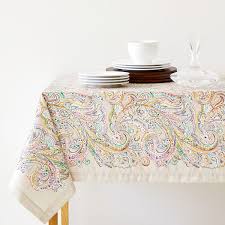 Imagen 1 Del Producto Mantel Estampado Digital Paisley