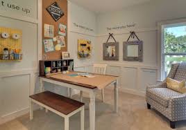Again, it is a little desk which can be placed in any room without taking an excessive amount of space. Creative And Amazing Craft Room Design Ideas
