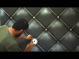اصنع بنفسك ديكور التنجيد الاسود باستخدام الشريط اللاصق Youtube Pintura De Parede Criativa Ideias De Pintura De Parede Pintura De Parede 3d