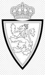 You can edit any of drawings via our online image editor before downloading. Real Zaragoza Logo Png Transparent Svg Vector Escudo Real Zaragoza Para Colorear Png Download Vhv