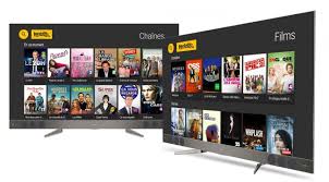 Tu préfère regarder la télé ou sortir avec tes amis.les livres? L Application Molotov Arrive Sur Les Tv De Tcl