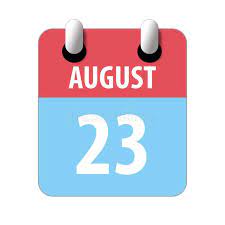 Festival our flagship summer programme of world class opera. 23 De Agosto Dia 23 Del Mes Icono De Calendario Simple Sobre Fondo Blanco Planificacion Administracion Del Tiempo Conjunto De Ico Stock De Ilustracion Ilustracion De Icono Comience 161779626