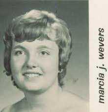Happy birthday to alumna MARCIA WEVERS MOHORIC……Class of 1973
