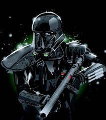Another Great Piece Of Artwork Of The Death Trooper Truly One Of The Coolest Star Wars Characters Imo Star Wars Background Star Wars Images Star Wars Awesome