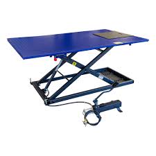 pont elevateur 680kg quad tracteur tondeuse