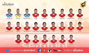 An die stelle von ramos, der 180 länderspiele bestritt, rückt aymeric laporte, der von der fifa jüngst die erlaubnis zum nationenwechsel erhielt. Spanien Kader Landerspiele