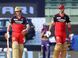 Meanwhile, rcb have managed to win 13 (win. Rcb Vs Kkr Highlights Ipl 2021 Maxwell De Villiers Guide Bangalore To Third Straight Win Of The Season The Times Of India