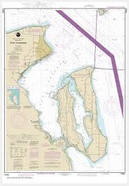 Noaa Chart Port Townsend 18464