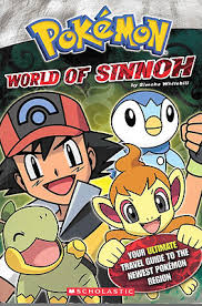 Sinnoh is my favorite region, literally played diamond pearl and platinum, i need a remake or a new story on this region. Pokemon World Of Sinnoh Ultimate Travel Guide 2009 Pb Poster Intact 9780545099387 Ebay