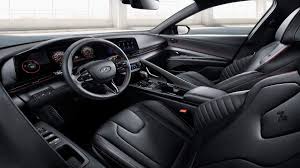 With the chrome and wooden combination reflecting the richness of the interiors, avante's interior is believed to be one of the finest in the segment. Hyundai Elantra N Line Launch Hyundai Launches Elantra N Line Says Hybrid Electric In Pipeline Times Of India